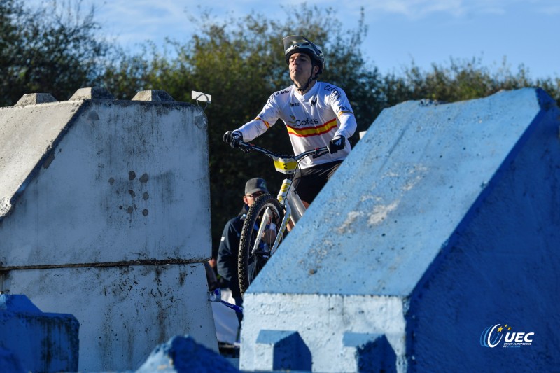  2024 UEC Trials Cycling European Championships - Jeumont (France) 29/09/2024 -  - photo Tommaso Pelagalli/SprintCyclingAgency?2024